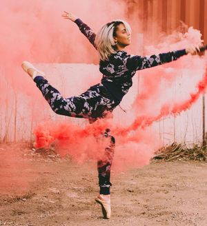 Image post by @therealmisskerr on Instagram
