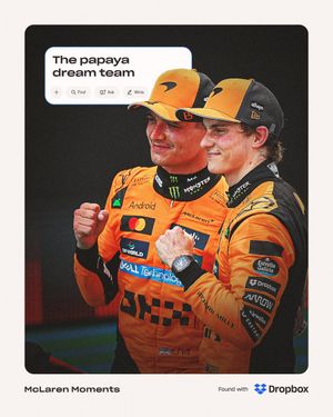Image post by @McLarenF1 on Twitter