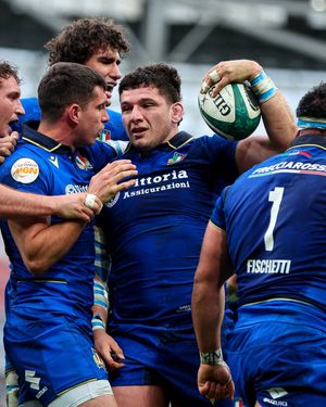 Image post by @italrugby on Instagram