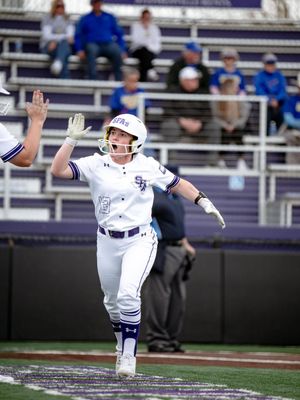 Image post by @sfa.softball on Instagram