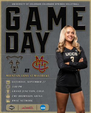 Image post by @uccsvolleyball on Instagram