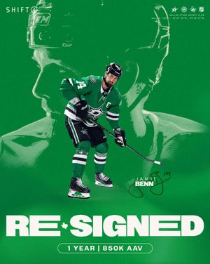 Image post by @dallasstars on Instagram