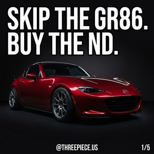 Image post by @threepiece.us on Instagram