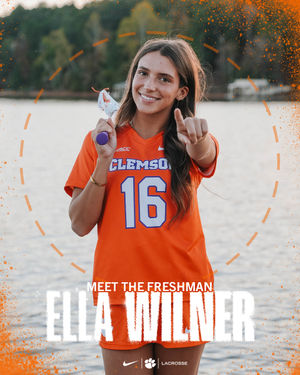 Image post by @clemsonwlax on Instagram