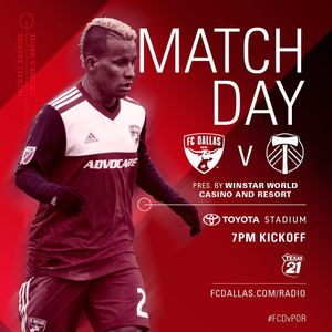 Image post by @fcdallas on Instagram
