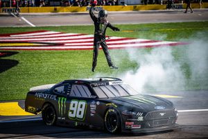 Image post by @NASCAR_Xfinity on Twitter