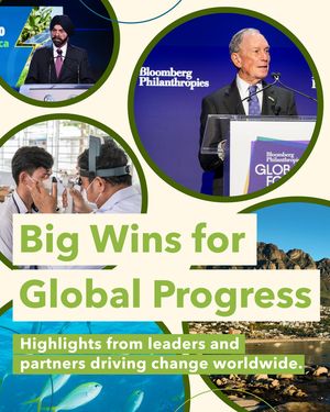 Image post by @bloombergdotorg on Instagram