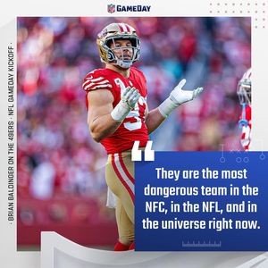 Image post by @thesfniners on Instagram