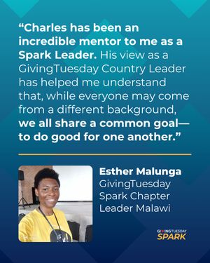 Image post by @givingtuesday on Instagram