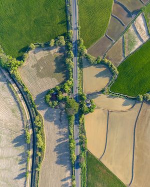 Image post by @droneartgallery on Instagram