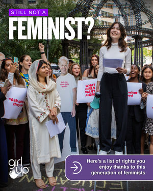 Image post by @girlup on Instagram