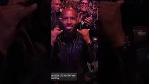 Video post by @ufc on YouTube