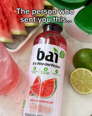 Image post by @drinkbai on Instagram