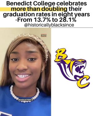 Image post by @historicallyblacksince on Instagram