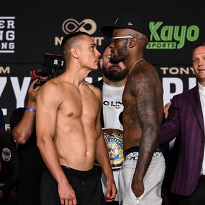 Image post by @showtimeboxing on Instagram