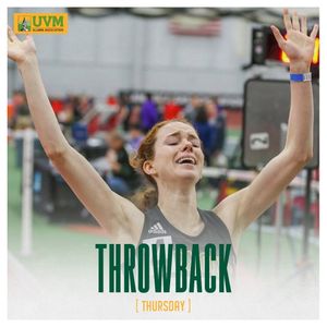 Image post by @uvmathletics on Instagram