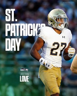 Image post by @seahawks on Instagram