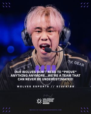 Image post by @valorantesports on Instagram