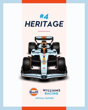 Image post by @williamsracing on Instagram