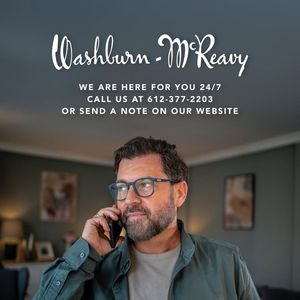 Image post by @WashburnMcReavyFuneralChapels on Facebook