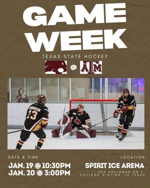 Image post by @txst_hockey on Instagram