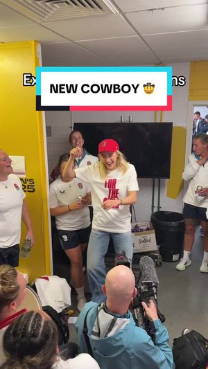 Video post by @englandrugby on TikTok