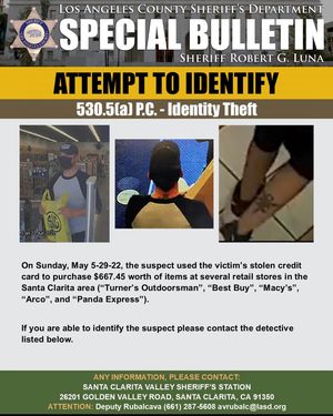 Image post by @scvsheriff on Instagram