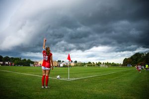Image post by @rmuwsoccer on Instagram