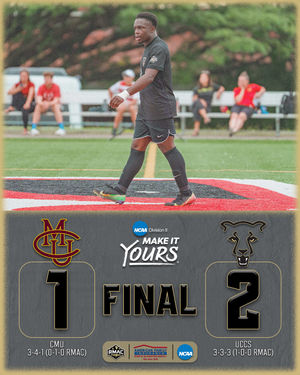 Image post by @uccsmsoccer on Instagram