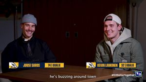 Video post by @nashvillepredators on Facebook