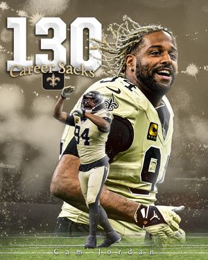 Image post by @saints on Instagram