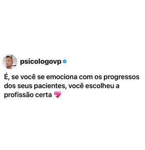 Image post by @psicologovp on Instagram