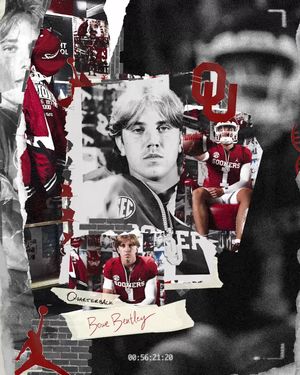 Image post by @ou_football on Instagram