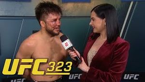 Video post by @ESPN MMA on YouTube
