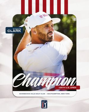 Image post by @pgatour on Instagram