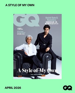 Image post by @gqjapan on Instagram