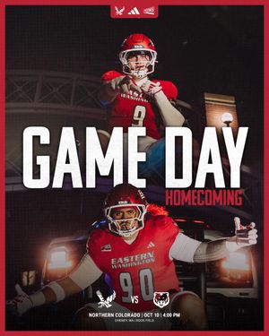 Image post by @ewu_football on Instagram