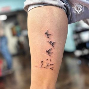 Image post by @tauntontattooco on Instagram