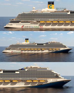 Image post by @diariodibordo_cruiseblog on Instagram
