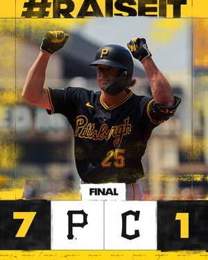 Image post by @pittsburghpirates on Instagram