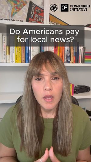 Video post by @pewresearch on Instagram