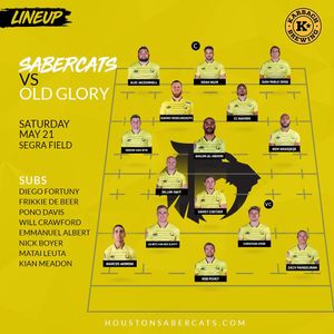 Image post by @houstonsabercats on Instagram