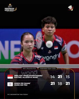Image post by @bolalobbadminton on Instagram