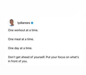 Image post by @lydiarees on Instagram
