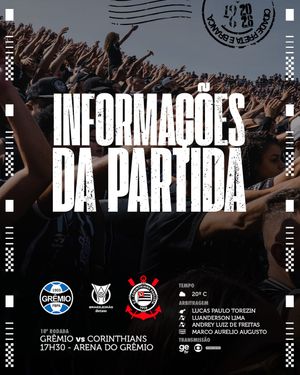Image post by @corinthians on Instagram