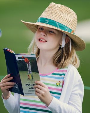 Image post by @themasters on Instagram