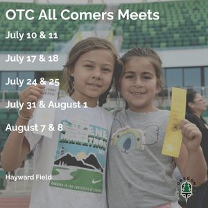 Image post by @oregontrackclub on Instagram