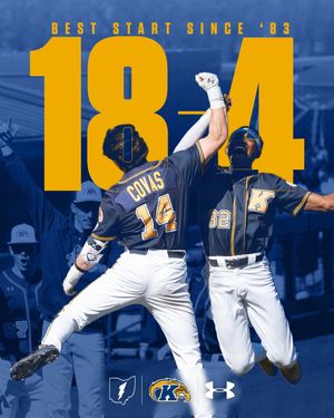 Image post by @kentstbaseball on Instagram