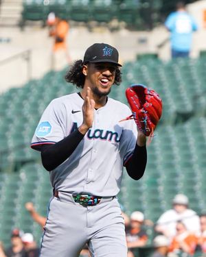 Image post by @marlins on Instagram