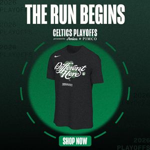 Image post by @celtics on Twitter